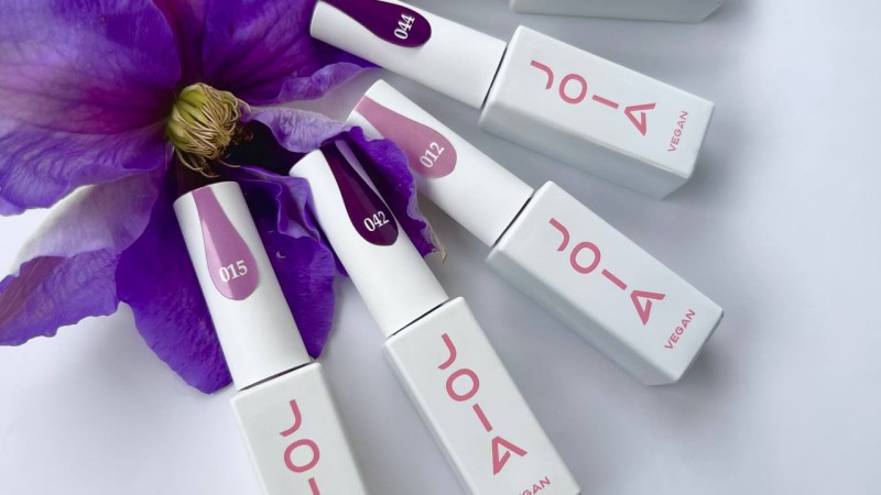 Нова веганска гама гел-лакове JOIA Vegan вече във ValeksShop.com