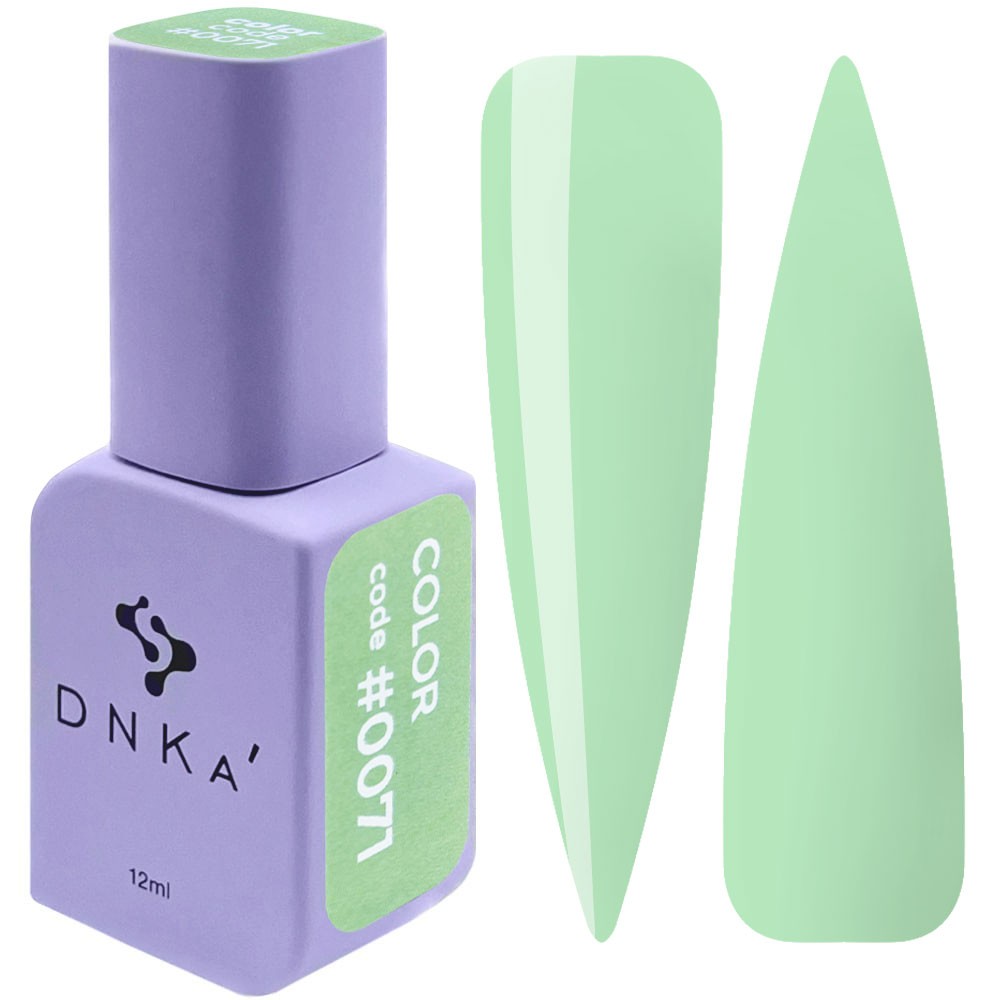 Комплект гел лакове DNKa 5+1 Комплект гел лакове DNKa 5+1