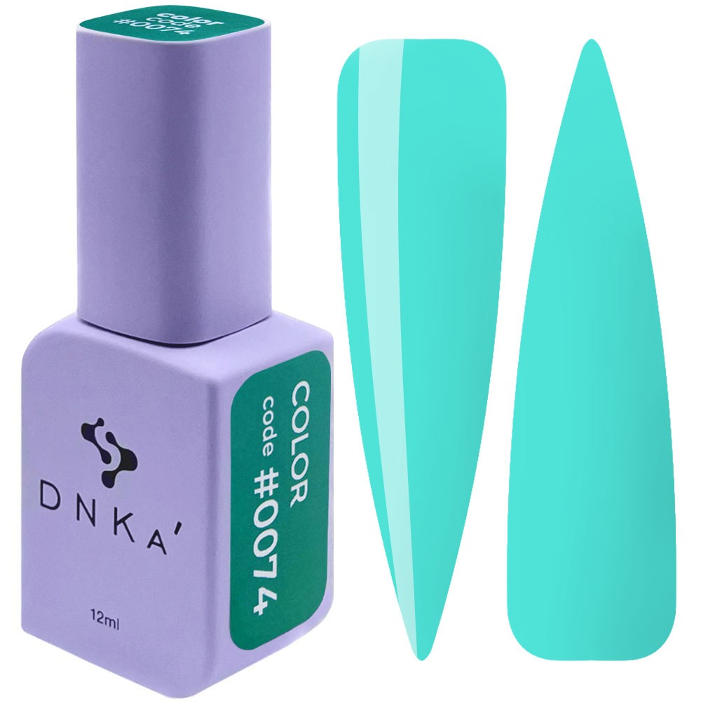 Комплект гел лакове DNKa 5+1 Комплект гел лакове DNKa 5+1