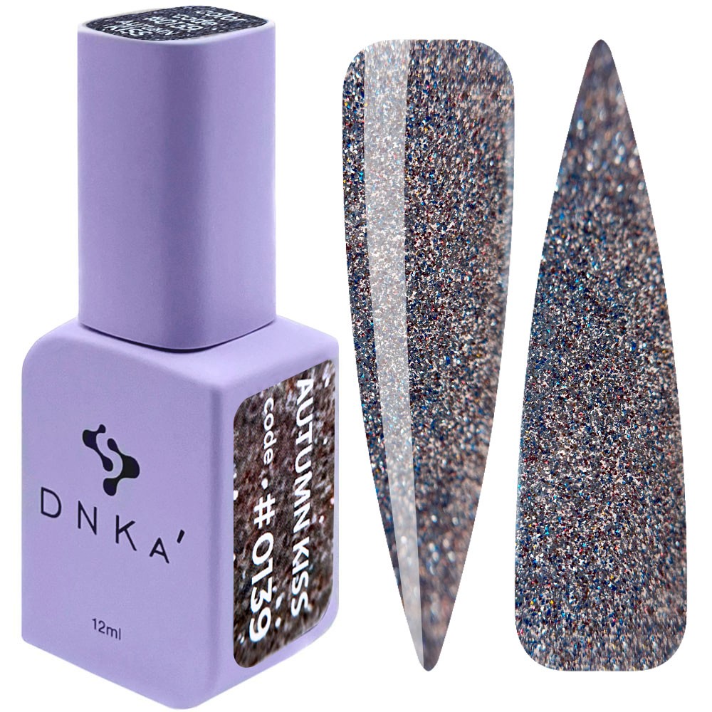Комплект гел лакове DNKa ЕСЕН 5+1 Комплект гел лакове DNKa ЕСЕН 5+1