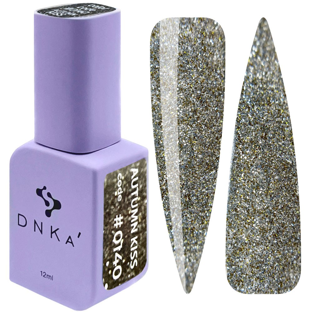Комплект гел лакове DNKa ЕСЕН 5+1 Комплект гел лакове DNKa ЕСЕН 5+1