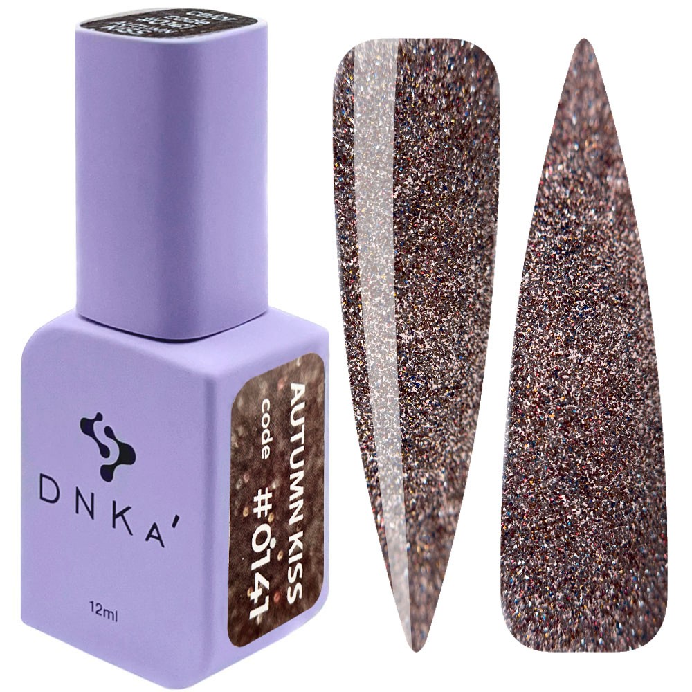 Комплект гел лакове DNKa ЕСЕН 5+1 Комплект гел лакове DNKa ЕСЕН 5+1