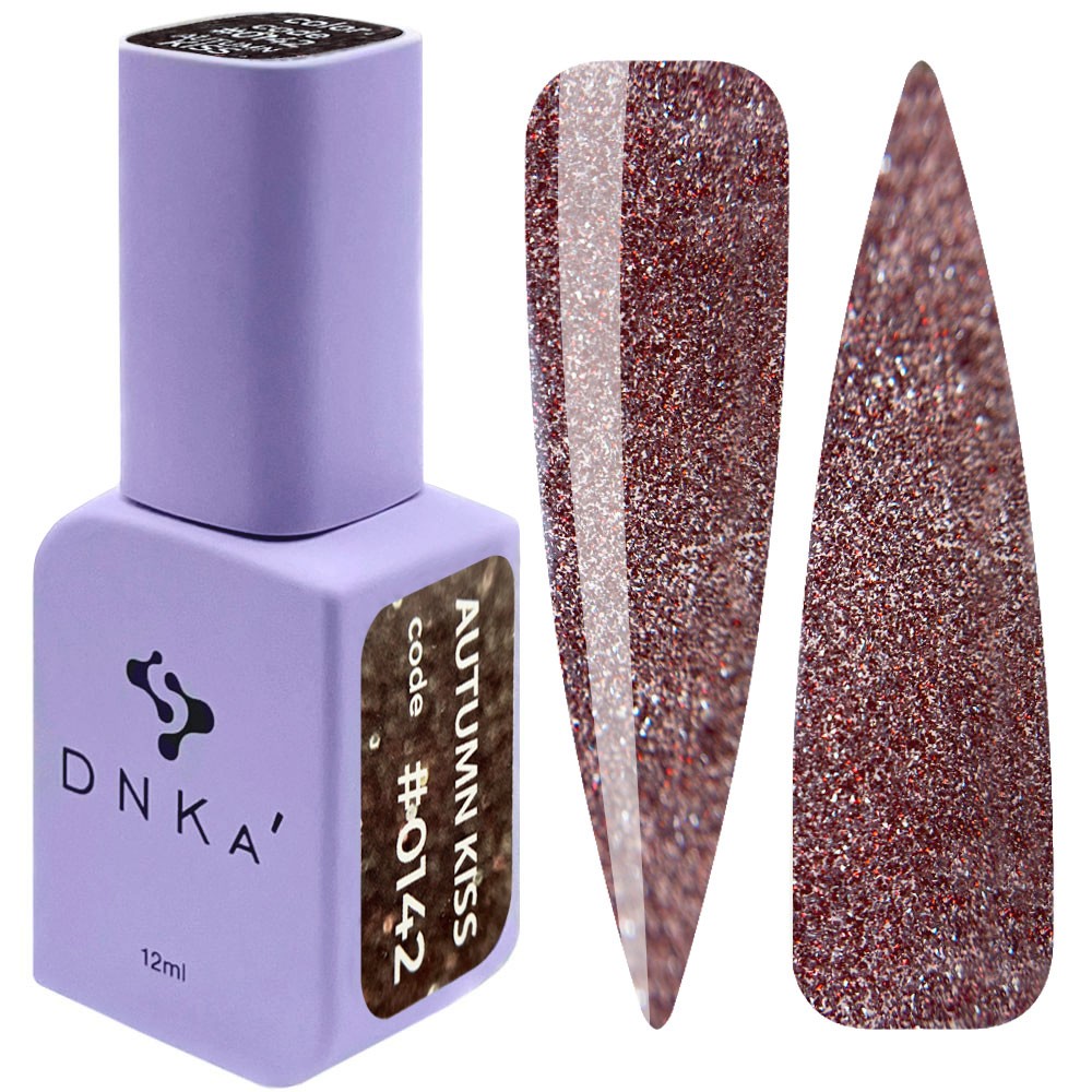 Комплект гел лакове DNKa ЕСЕН 5+1 Комплект гел лакове DNKa ЕСЕН 5+1
