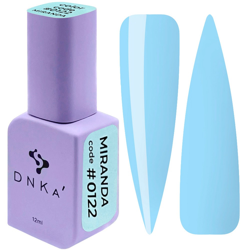 Комплект гел лакове DNKa ПРОЛЕТ 5+1 Комплект гел лакове DNKa ПРОЛЕТ 5+1