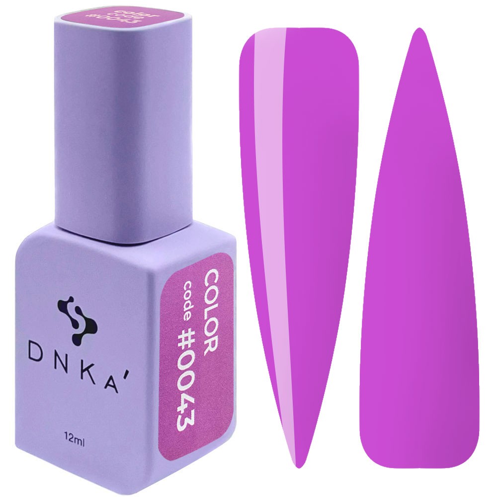 Комплект гел лакове DNKa 5+1 Лято Комплект гел лакове DNKa 5+1 Лято