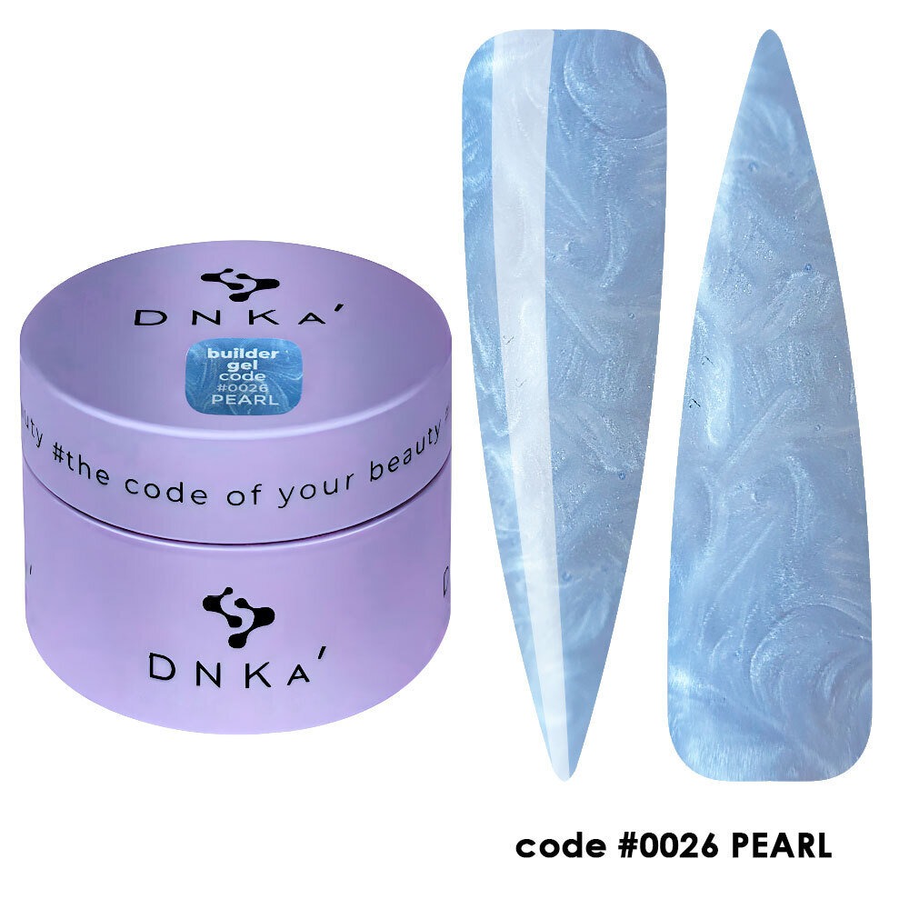 Гел за изграждане DNKa 026 Pearl 30 мл. Гел за изграждане DNKa 026 Pearl 30 мл.