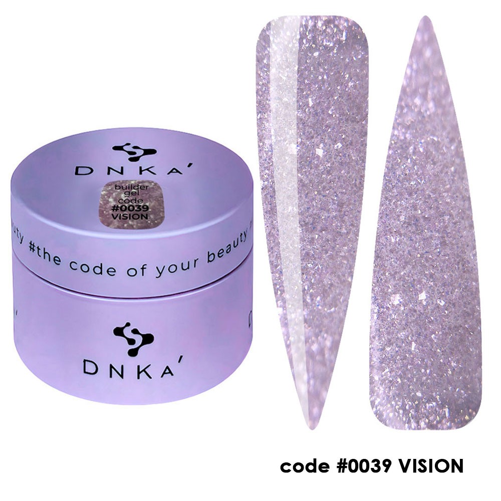 Гел за изграждане DNKa 039 Vision 30 мл. Гел за изграждане DNKa 039 Vision 30 мл.