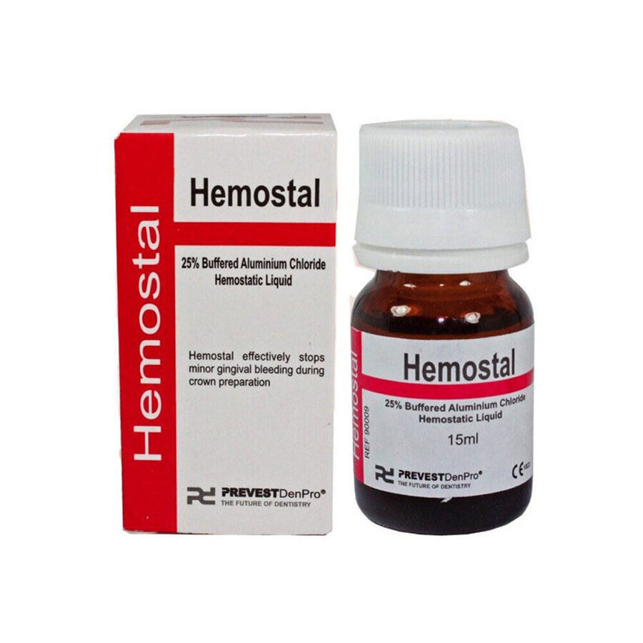 Кръвоспиращо Hemostal 15 мл. Кръвоспиращо Hemostal 15 мл.