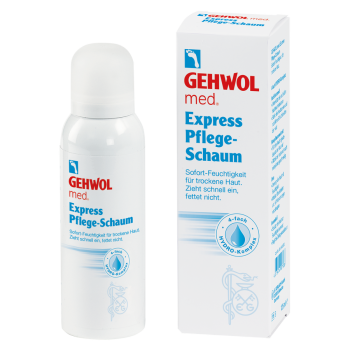Експресен крем пяна за крака Gehwol Express Care 125 мл. Експресен крем пяна за крака Gehwol Express Care 125 мл.