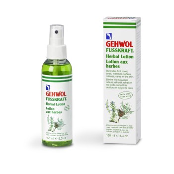 Билков лосион за крака Gehwol Fusskraft Herbal 150 мл. Билков лосион за крака Gehwol Fusskraft Herbal 150 мл.