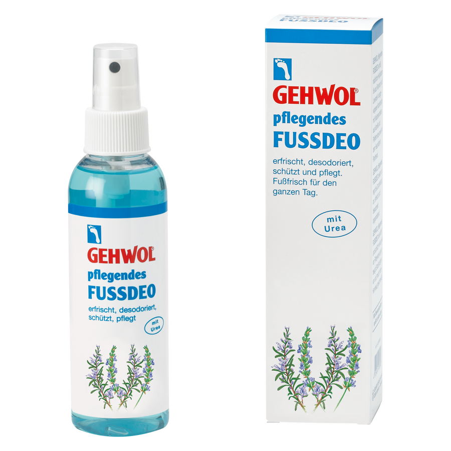 Дезодорант за крака Gehwol Fussdeo, освежаващ, 150 мл Дезодорант за крака Gehwol Fussdeo, освежаващ, 150 мл