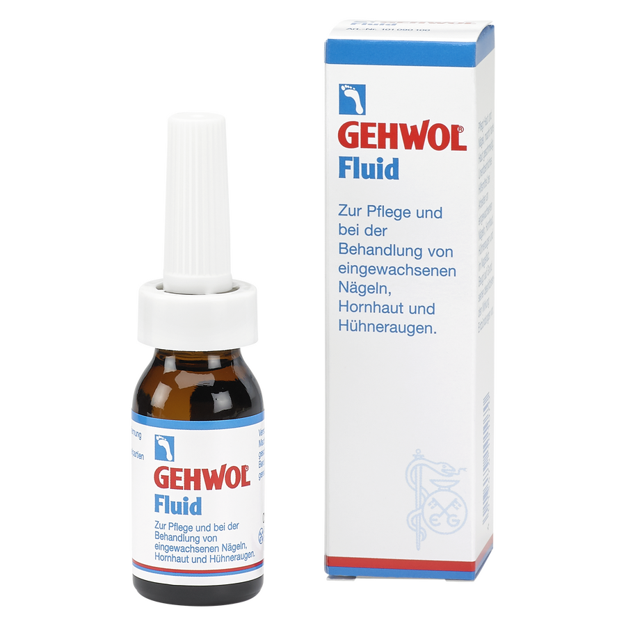 Флуид за омекотяване на нокти и кожа Gehwol Fluid 15 мл. Флуид за омекотяване на нокти и кожа Gehwol Fluid 15 мл.