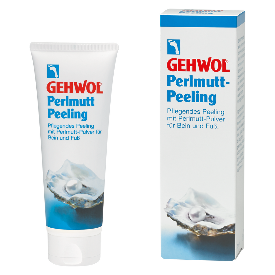 Скраб за крака Gehwol Peeling Mother-of-Pearl 125 мл.