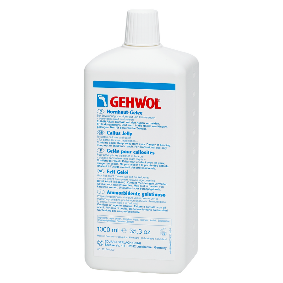 Гел-омекотител Gehwol Callus Jelly 1 л Гел-омекотител Gehwol Callus Jelly 1 л