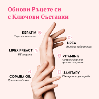 Кератинови СПА ръкавици 1 чифт Кератинови СПА ръкавици 1 чифт