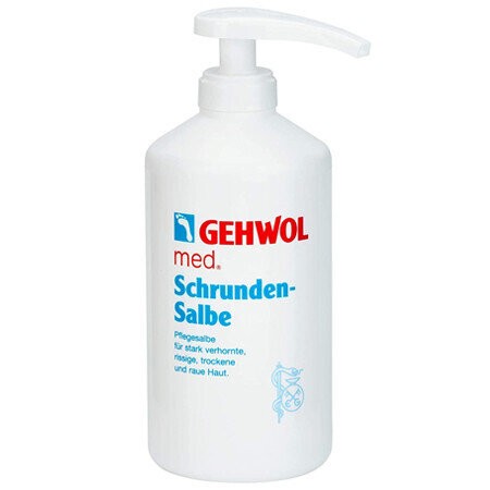 Крем-мехлем Gehwol Salve, за груби и напукани пети, 500 мл. Крем-мехлем Gehwol Salve, за груби и напукани пети, 500 мл.