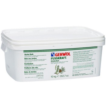 Билкови соли за крака Gehwol Fusskraft гранули 5 кг. Билкови соли за крака Gehwol Fusskraft гранули 5 кг.