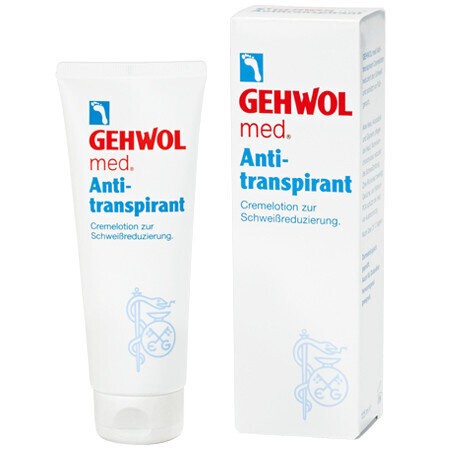 Крем-антиперспирант за крака Gehwol, 125 мл.