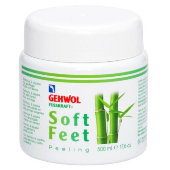 Пилинг за ходила и крака Gehwol Fusskraft Soft Feet 125 мл. Пилинг за ходила и крака Gehwol Fusskraft Soft Feet 125 мл.