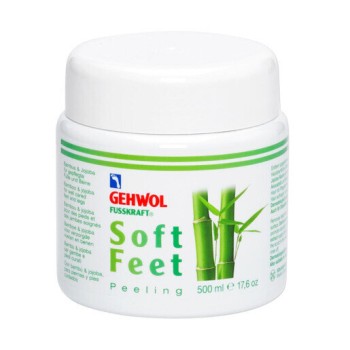 Пилинг за ходила и крака Gehwol Fusskraft Soft Feet 500 мл.