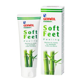 Пилинг за ходила и крака Gehwol Fusskraft Soft Feet 500 мл. Пилинг за ходила и крака Gehwol Fusskraft Soft Feet 500 мл.