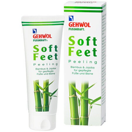 Пилинг за ходила и крака Gehwol Fusskraft Soft Feet 500 мл.