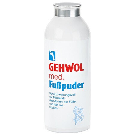 Пудра за крака Gehwol Med, предпазваща 100 гр. Пудра за крака Gehwol Med, предпазваща 100 гр.