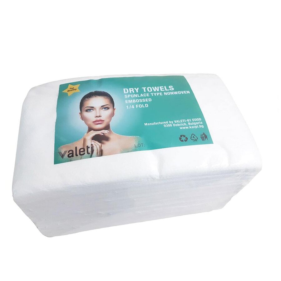 Еднократни кърпи гладки Spunlace 40/35 см. 100 бр. Еднократни кърпи гладки Spunlace 40/35 см. 100 бр.
