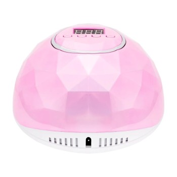 UV LED Лампа за маникюр, 86 W, розова