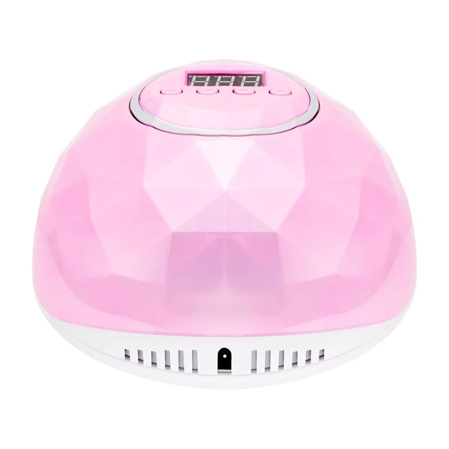 UV LED Лампа за маникюр, 86 W, розова