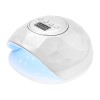 UV LED Лампа за маникюр, 86 W,  сребриста перла
