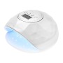UV LED Лампа за маникюр, 86 W,  сребриста перла