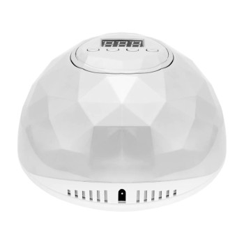 UV LED Лампа за маникюр, 86 W,  сребриста перла