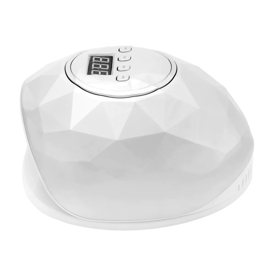 UV LED Лампа за маникюр, 86 W,  сребриста перла