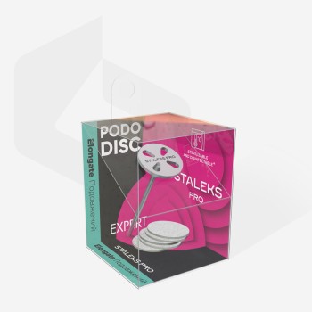 Диск за педикюр Pododisc S размер в комплект със сменяеми пили