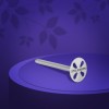 Диск за педикюр Pododisc M размер в комплект със сменяеми пили