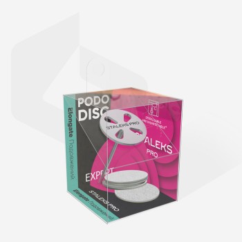 Диск за педикюр Pododisc M размер в комплект със сменяеми пили