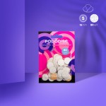 Сменяеми файлове за диск за педикюр Pododisc S размер 80 грит /50бр./