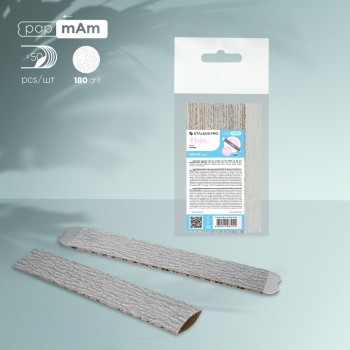 Сменяеми файлове papmAm Smart 22 180 грит (50 бр.)