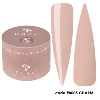 Гел за изграждане DNKa 005 Sharm 30 мл.