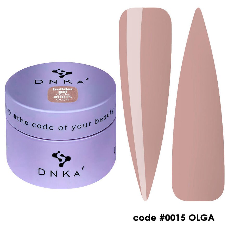 Гел за изграждане DNKa 015 Olga 30 мл.
