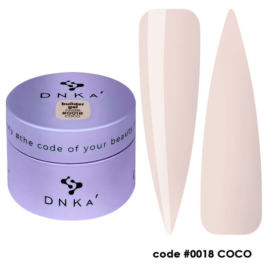 Гел за изграждане DNKa 018 Coco 30 мл.
