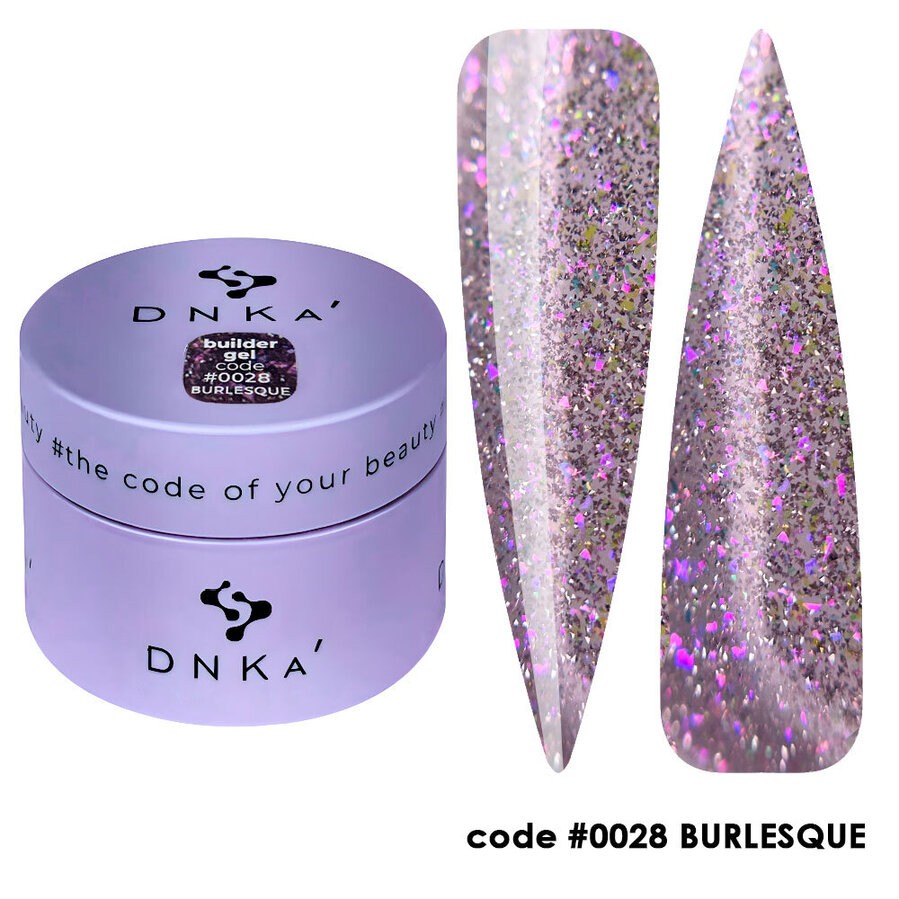 Гел за изграждане DNKa 028 Burlesque 30 мл. Гел за изграждане DNKa 028 Burlesque 30 мл.