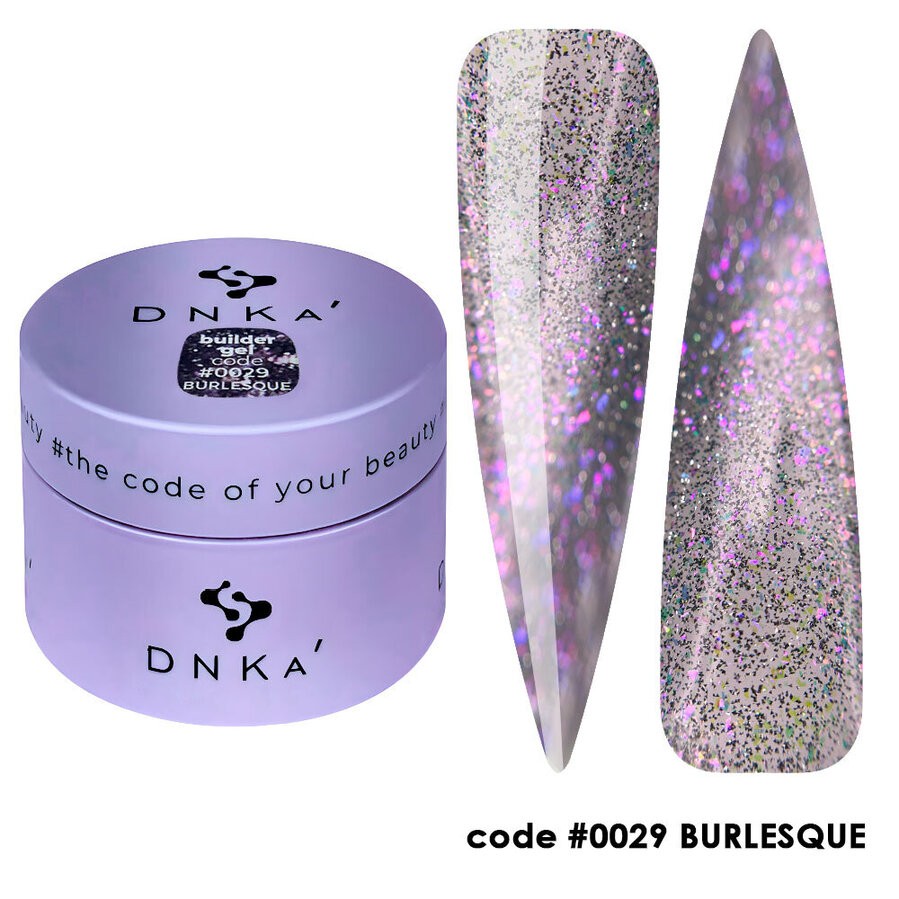 Гел за изграждане DNKa 029 Burlesque 30 мл. Гел за изграждане DNKa 029 Burlesque 30 мл.