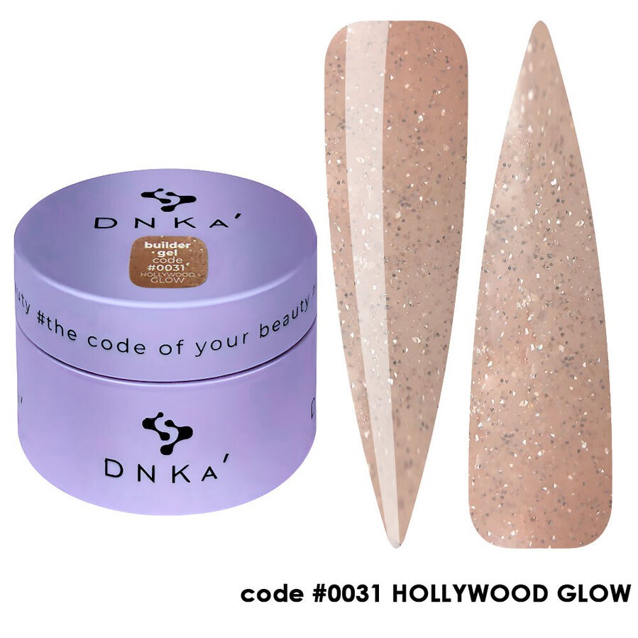 Гел за изграждане DNKa 031 Hollywood Glow 30 мл. Гел за изграждане DNKa 031 Hollywood Glow 30 мл.