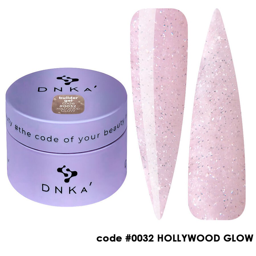 Гел за изграждане DNKa 032 Hollywood Glow 30 мл. Гел за изграждане DNKa 032 Hollywood Glow 30 мл.