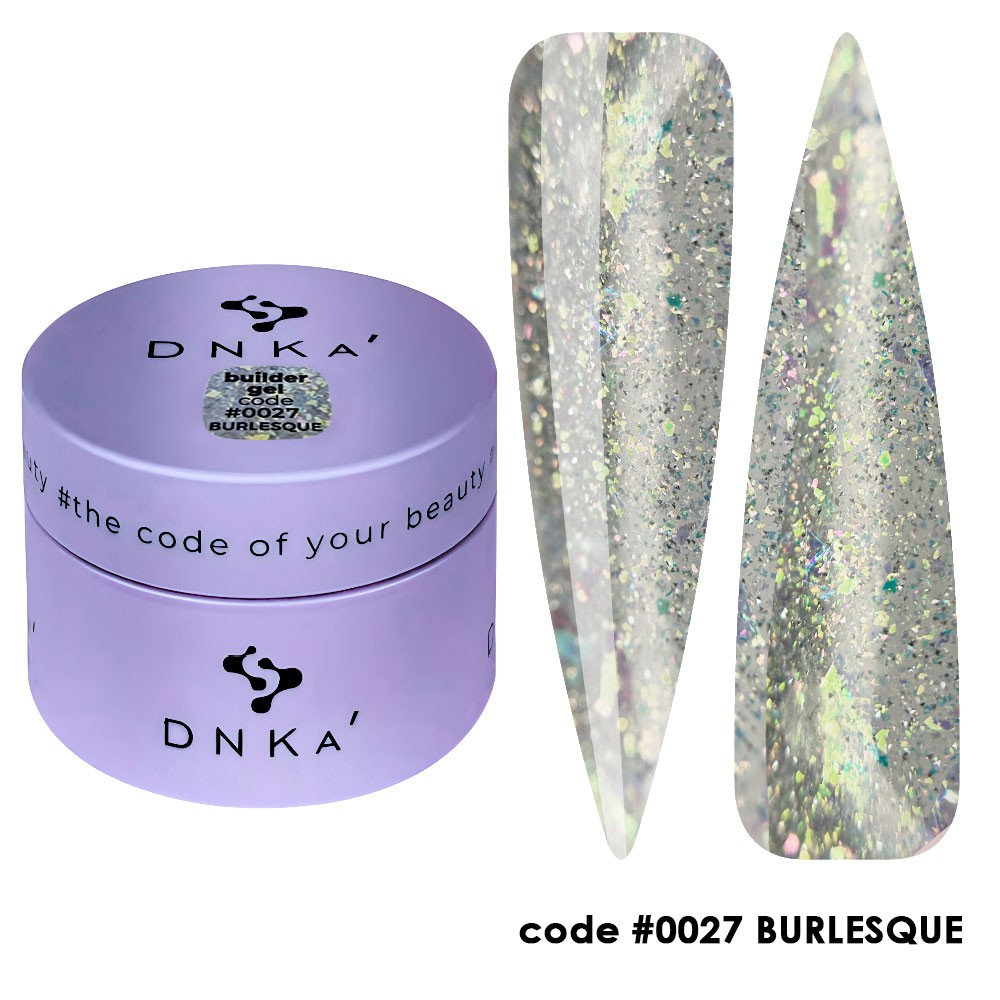 Колекция гелове за изграждане DNKa Burlesque 3 бр. Колекция гелове за изграждане DNKa Burlesque 3 бр.