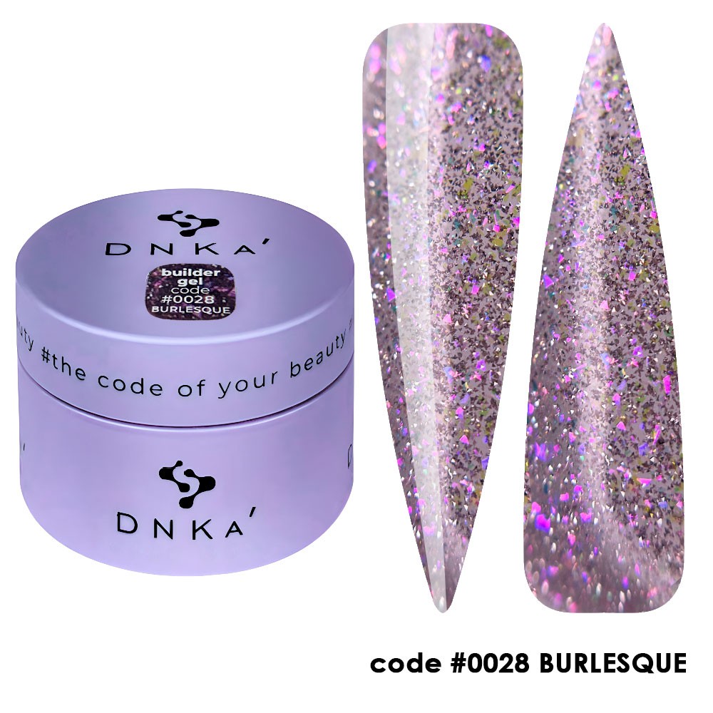 Колекция гелове за изграждане DNKa Burlesque 3 бр. Колекция гелове за изграждане DNKa Burlesque 3 бр.