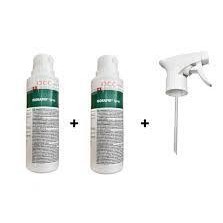 Дезинфектант за повърхности ISORAPID Spray 2 бр. 250 мл. с помпа Дезинфектант за повърхности ISORAPID Spray 2 бр. 250 мл. с помпа
