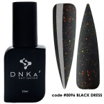 Цветна каучукова основа DNKa 0096 Black Dress 12 мл. Цветна каучукова основа DNKa 0096 Black Dress 12 мл.